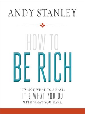 How to Be Rich - Audiobook